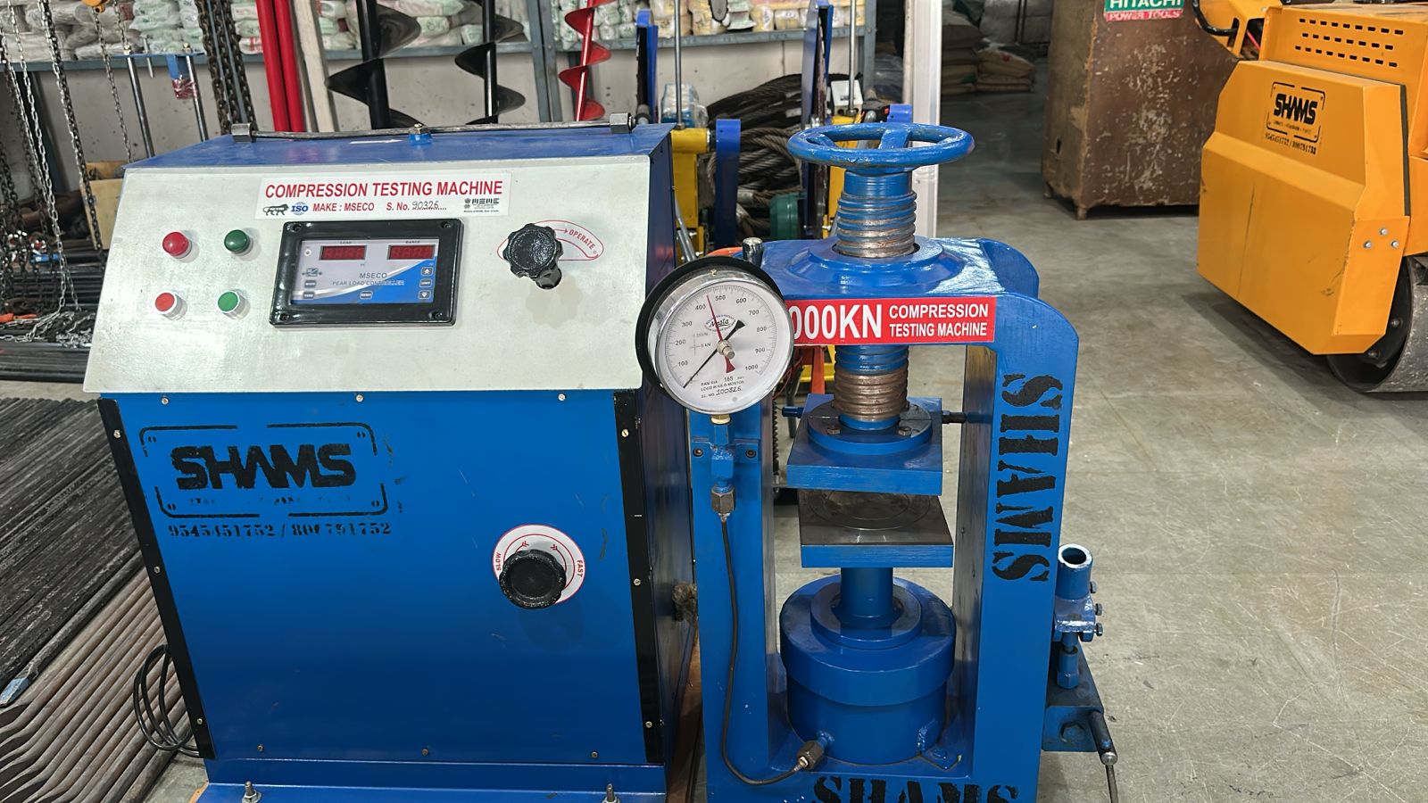Bar Bender Equipment